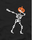 Skeleton pumpkin